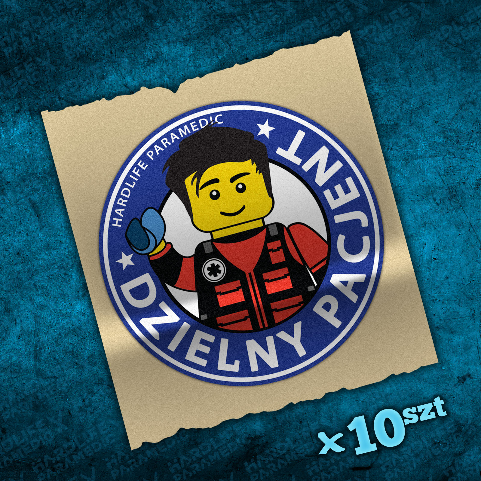 Dzielny Pacjent Chłopiec x10