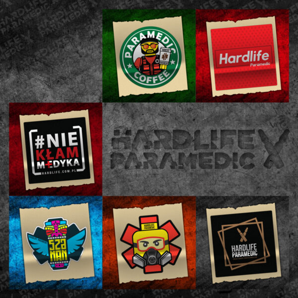 KOLEKCJA HARDLIFE PARAMEDIC vol.1