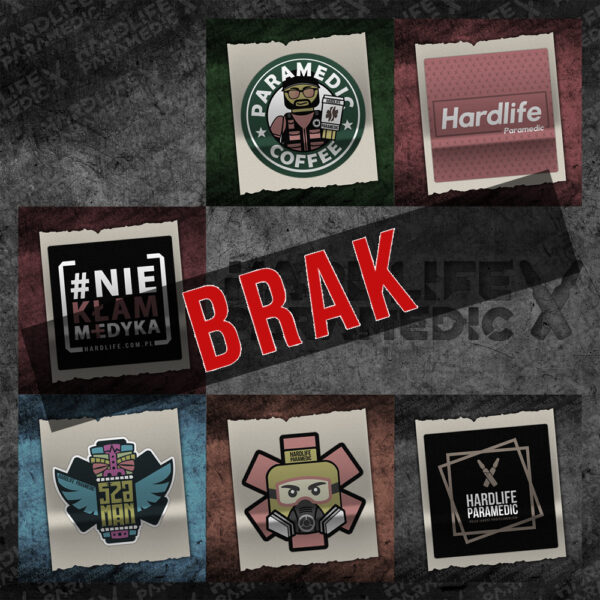KOLEKCJA HARDLIFE PARAMEDIC vol.1