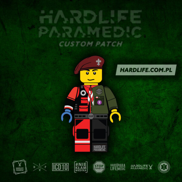 MICHAŁ HSR PCV Patch