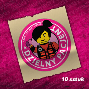 Dzielny Pacjent Dziewczynka x10